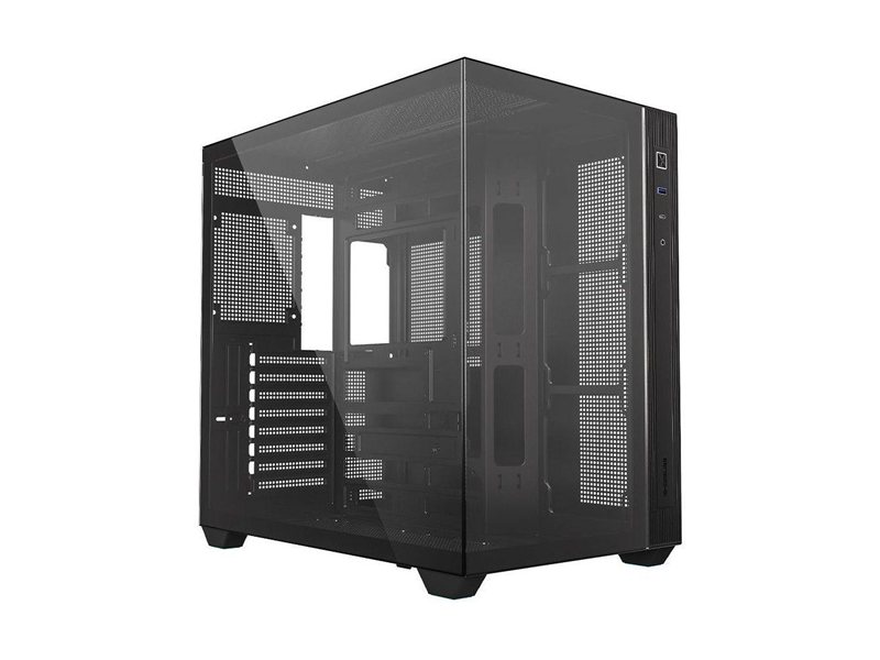 Case ID-Cooling VIEW 510 Black ATX/ win TG/ no fan/ Gen2 Type C/ CPU 162mm/ GPU 407mm/ no PSU