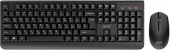 Клавиатура + мышь Acer OCC401 клав:черный мышь:черный USB беспроводная Multimedia (ZL.ACCCC.016)