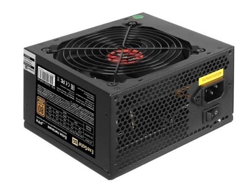 Exegate EX292158RUS-OEM Блок питания 1200W ExeGate 80 PLUS® Bronze 1200PPH-OEM (ATX, APFC, КПД 89% (80 PLUS Bronze), 12cm fan, 20+4pin, 2x(4+4)pin, 6xPCI-E, 8xSATA, 4xIDE, black, RTL)