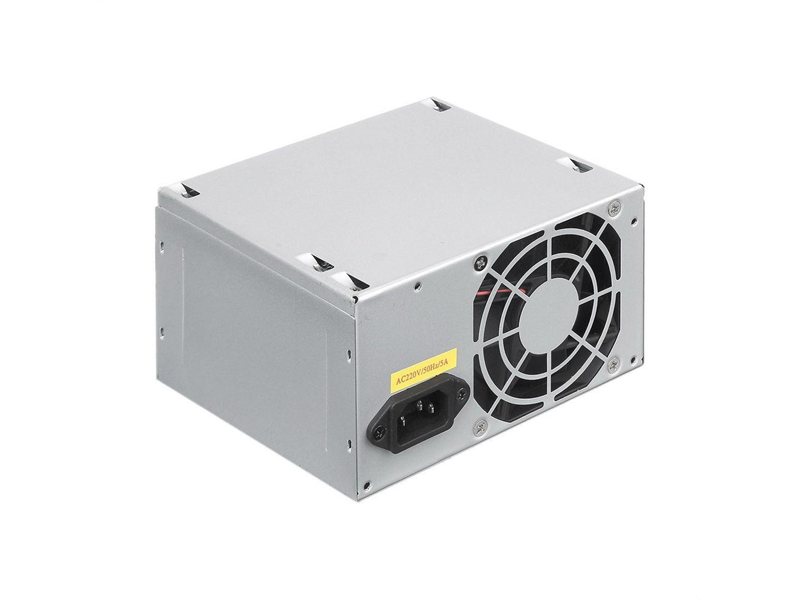 Блок питания 550W ExeGate AA550 (ATX, SC, 8cm fan, 24pin, 4pin, 2xSATA, IDE, кабель 220V с защитой от выдергивания)