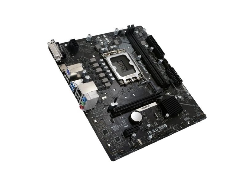 Материнская плата Biostar H610MHD D5 Soc-1700 Intel H610 2xDDR5 mATX AC`97 8ch(7.1) GbLAN+DVI+HDMI