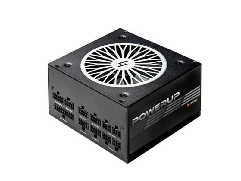 блок питания Chieftec CHIEFTRONIC PowerUp GPX-550FC (ATX 2.3, 550W, 80 PLUS GOLD, Active PFC, 120mm fan, Full Cable Management, LLC design) Retail
