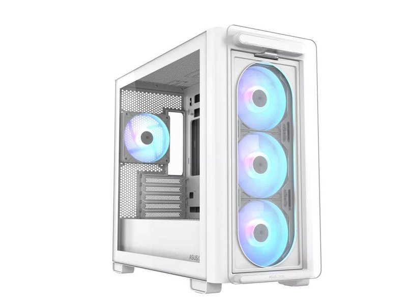 Корпус для ПК ASUS A23 PLUS TG ARGB WHITE