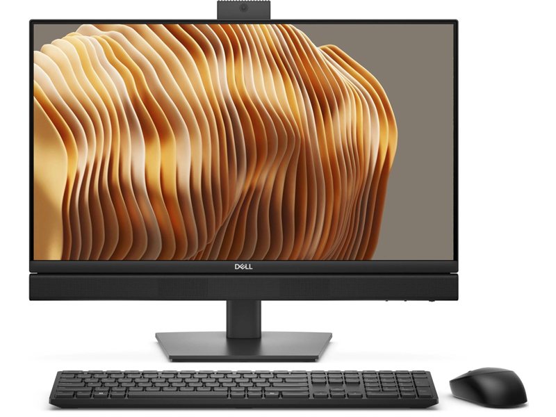 Моноблок Dell Pro 24 QC24251 23.8" Full HD i3 14100T (2.7) 16Gb SSD1Tb UHDG 730 CR Windows 11 Pro GbitEth WiFi BT 130W клавиатура мышь Cam темно-серый 1920x1080