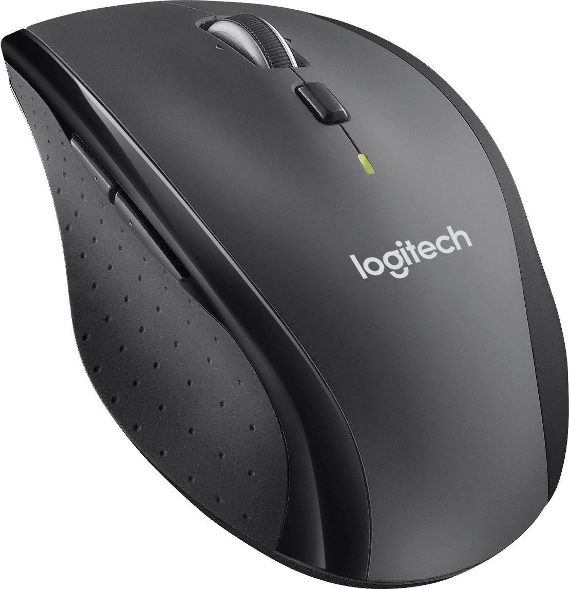 Мышь Logitech M705 серый/черный оптическая 1000dpi беспров. USB для ноутбука 5but (910-001964)