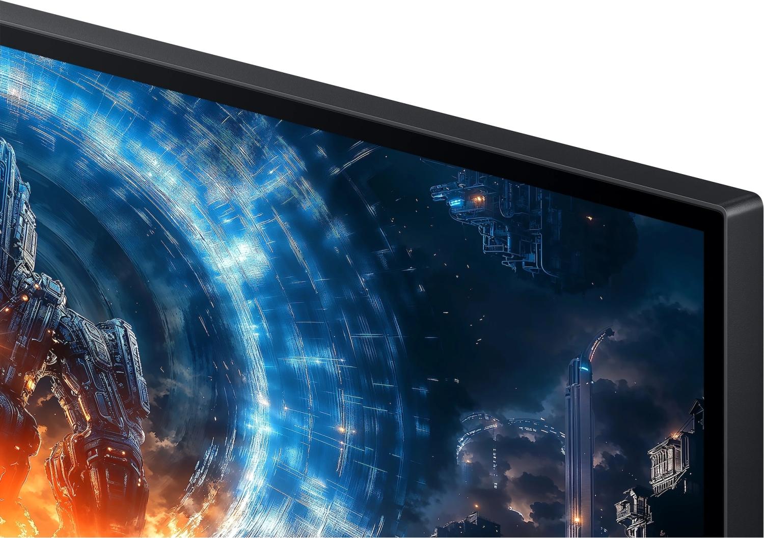 Монитор Samsung 27" Odyssey G6 S27FG606EIXCI черный IPS LED 16:9 HDMI матовая HAS Piv 350cd 178гр/178гр 2560x1440 350Hz FreeSync Premium DP 2K 6.4кг