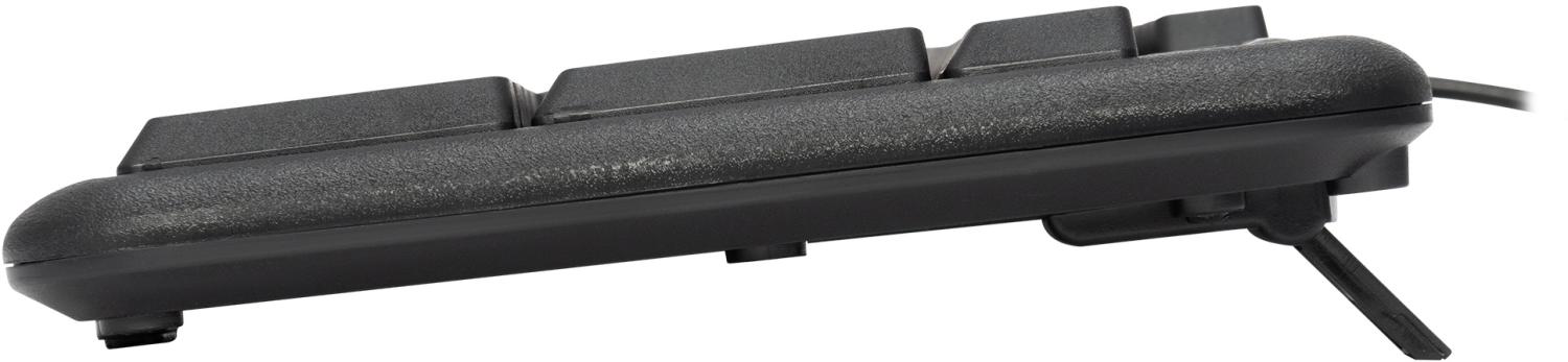 Клавиатура Оклик 180M черный USB (943626) кабель 1.6м