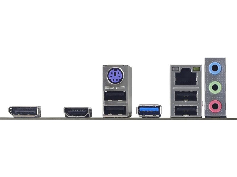 Материнская плата Biostar H610MT-E D5 Soc-1700 Intel H610 2xDDR5 mATX AC`97 8ch(7.1) GbLAN+HDMI+DP