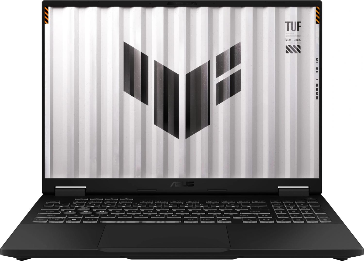 Ноутбук Asus TUF Gaming F16 FX608JPR-RV207 Core i7 14650HX 32Gb SSD512Gb NVIDIA GeForce RTX 5070 8Gb 16" IPS WUXGA (1920x1200) без ОС grey WiFi BT Cam (90NR0NG1-M00C40)