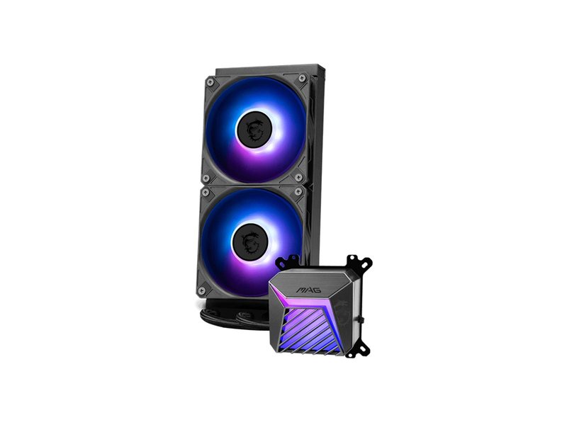 Кулер MSI для процессора MULTI SOCKET MAG CORELIQUID A15 240