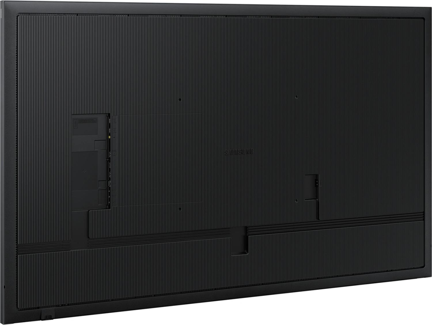 Панель Samsung 75" QB75C черный VA LED 8ms 16:9 HDMI матовая 350cd 178гр/178гр 3840x1920 4K USB 38.3кг