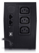 Источник бесперебойного питания Powercom Raptor RPT-1000AP 600Вт 1000ВА черный