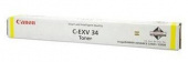 Картридж лазерный Canon C-EXV34Y 3785B002 желтый для Canon iR C2020/C2025/C2030/C2220/C2225/C2230