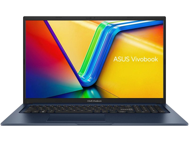 Ноутбук ASUS Vivobook 17 X1704VA-AU853 Intel Core 5 120U 1.4 GHz  DDR4 16GB 512GB PCIE G4 SSD 17.3" FHD (1920x1080)  IPS 60Hz Without OS  Quiet Blue