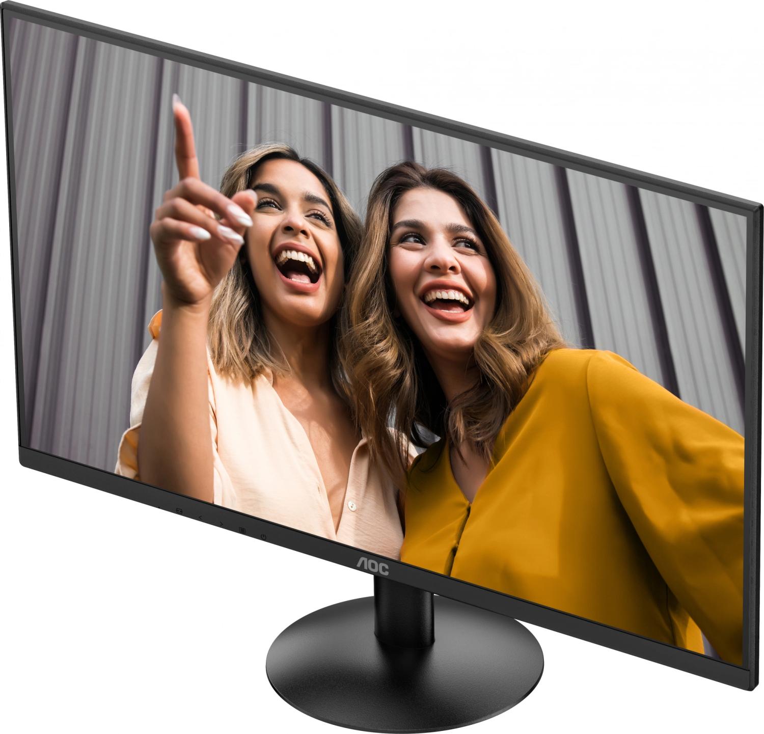 Монитор AOC 23.8" 24B30H3 черный IPS LED 16:9 HDMI матовая 300cd 178гр/178гр 1920x1080 120Hz VGA FHD 2.5кг