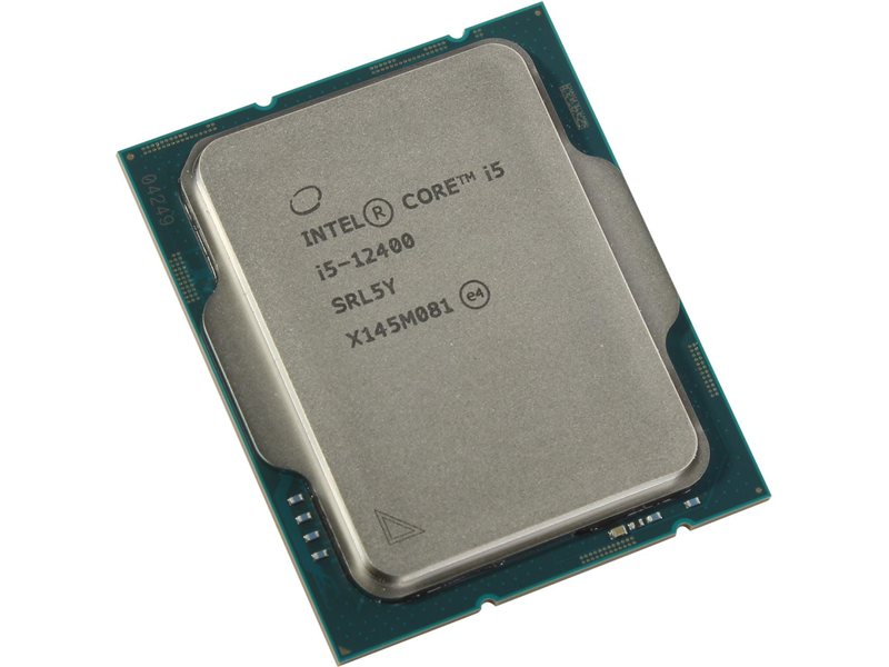 Процессор/ APU LGA1700 Intel Core i5-12400 (Alder Lake, 6C/12T, 2.5/4.4GHz, 18MB, 65/117W, UHD Graphics 730) OEM (analog CM8071504650608)