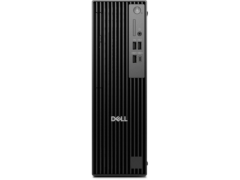 ПК Dell Pro Slim Plus QBS1250 slim Core Ultra 9 285 (2.5) 64Gb SSD1Tb Graphics Windows 11 Pro GbitEth WiFi BT 260W мышь клавиатура черный (DPSP-9481)