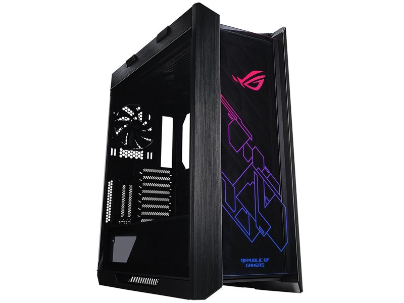 Аксессуары ASUS ROG STRIX HELIOS II GX601S/Motherboard Compatibility: EATX (up to 12” x 10.9”), ATX, Micro-ATX, Mini-ITX/BLACK/18 kg
