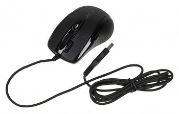 Мышь A4Tech X-710MK черный оптическая 2000dpi USB 7but (X-710MK USB)