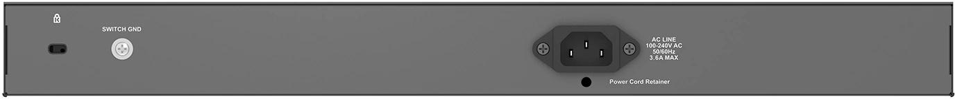 Коммутатор D-Link DGS-1018P DGS-1018P/B1A (L2) 16x1Гбит/с 2SFP 16PoE 240W неуправляемый