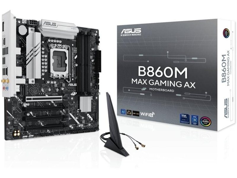 Материнская плата/ B860M MAX GAMING AX