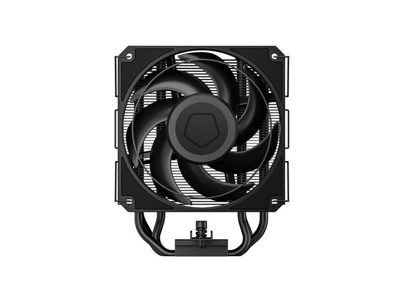 Кулер для процессора ID-COOLING FROZN A510 TURBO LGA1954/1851/1700/1200/115X/AM5/AM4 (6шт/кор, TDP 240W, PWM, черный, 5 тепл.трубок, FAN 120mm) RET