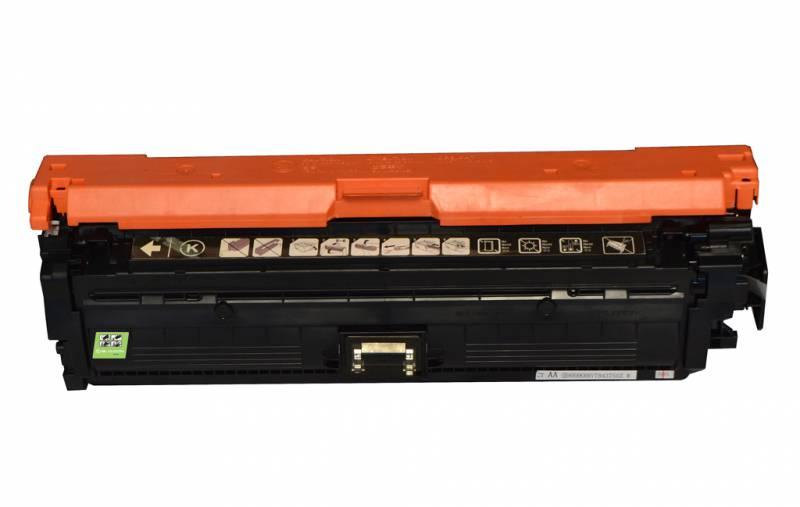Картридж лазерный Cactus CS-CE270A CE270A черный (13000стр.) для HP LJ Ent CP5525 с чипом