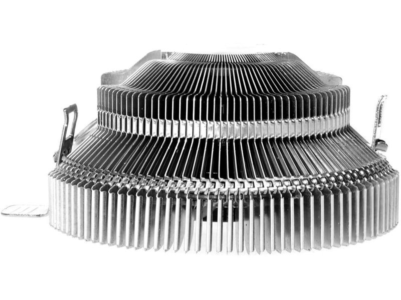 Устройство охлаждения(кулер) ID-Cooling DK-01T Soc-AM5/AM4/1200/1700/1851 черный 3-pin 24dB Al 95W 195gr Ret