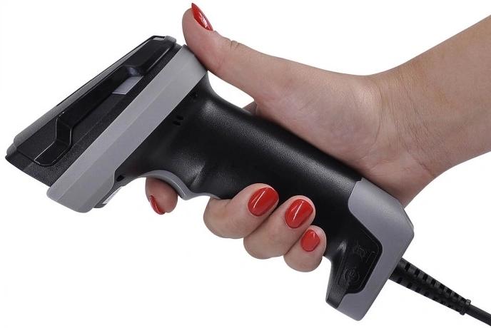 Сканер штрих-кода Mertech 2420 Superlead 1D/2D проводной черный (4231)