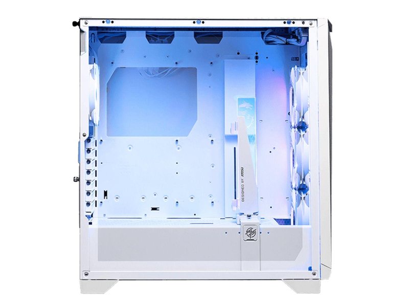 Корпус MSI MPG GUNGNIR 300R AIRFLOW White, Midi Tower, EATX ,2xUSB 3.2 Gen 1, 1xUSB 3.2 Gen2 Type-C, 4x120mm PWM ARGB Fan, ARGB+PWM Control Board, Tempered Glass Window