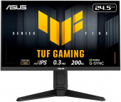 Монитор Asus 24.5" TUF Gaming VG259QL5A черный IPS LED 16:9 HDMI M/M матовая HAS Piv 300cd 178гр/178гр 1920x1080 200Hz FreeSync Premium DP FHD 4.9кг