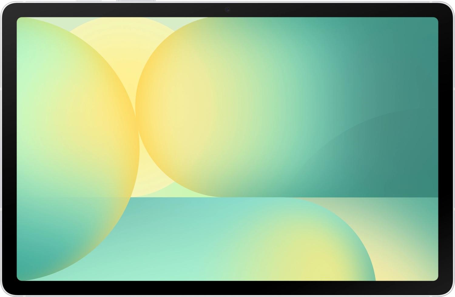 Планшет Samsung Galaxy Tab S10 FE SM-X520 1580 (2.9) 8C RAM8Gb ROM128Gb 10.9" TFT 2304x1440 Android 15 серебристый 13Mpix 12Mpix BT WiFi microSD 1Tb 8000mAh