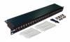 Патч-панель Lanmaster TWT-PP24STP 19" 1U 24xRJ45 кат.5E FTP