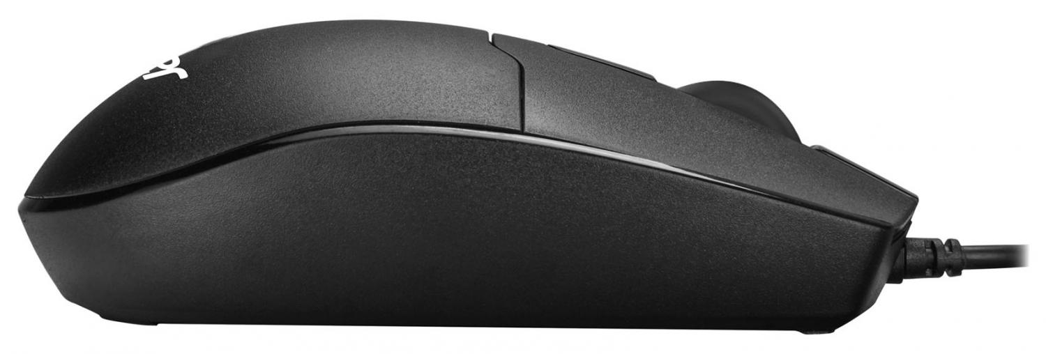 Мышь Acer OMW126 черный оптическая 1200dpi USB 3but (ZL.MCEEE.010)