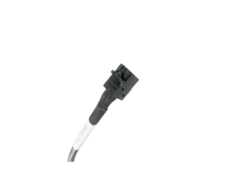 Кабель DiliVing DLHS36-0439 HDmSAS (SFF8643) -to- 4*SATA +SideBand, metall lockers, SAS2.1 (6G), 75cm