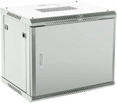 Шкаф коммутационный Rexant (04-1266-121) настенный 12U 600x600мм пер.дв.металл серый 230град. металл