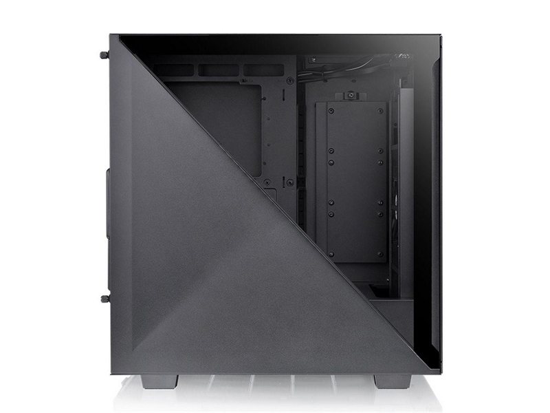 Корпус Thermaltake Divider 300 TG Air CA-1S2-00M1WN-02 Black/Win/SPCC/Tempered Glass*1/Mesh Front Panel/120mm Standard CA-1S2-00M1WN-02 Fan*2 (528603)