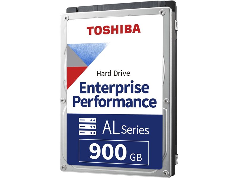 Жесткий диск Toshiba Enterprise HDD 2.5" SAS 900Gb, 10000rpm, 128MB buffer AL15SEB090N, 1 year