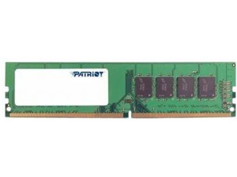 Память DDR4 16GB 2666MHz Patriot PSD416G26662 Signature RTL PC4-21300 CL19 DIMM UDIMM 288-pin 1.2В single rank Ret