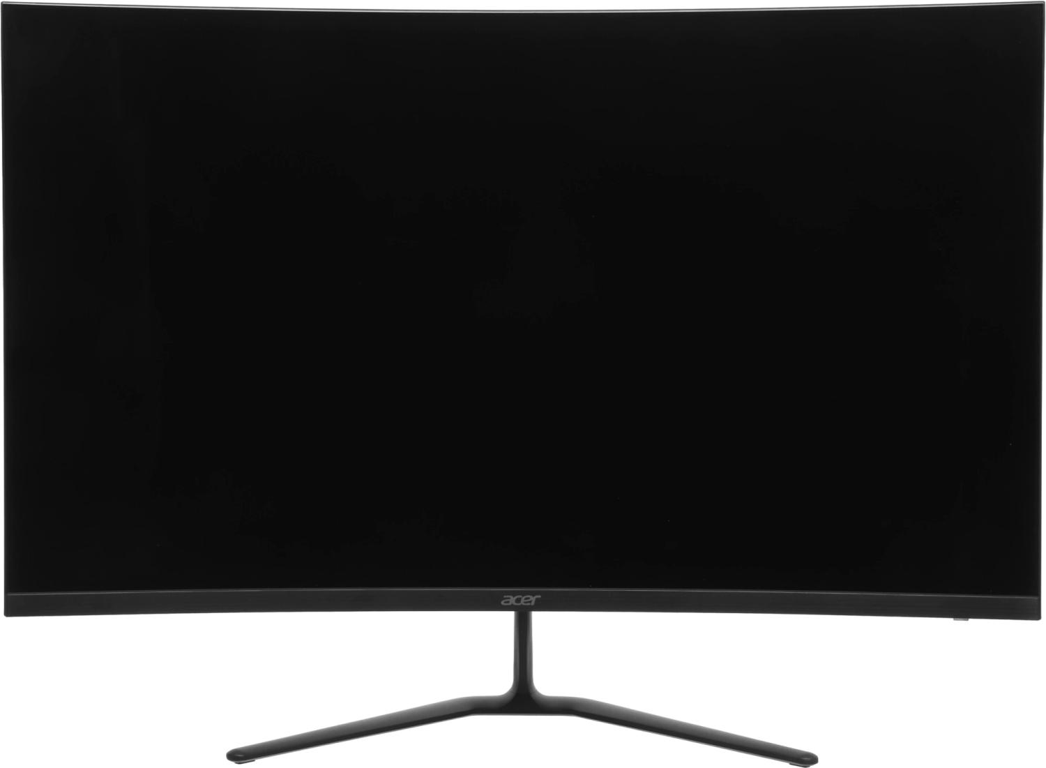 Монитор Acer 31.5" Nitro ED320QUS3bmiipx черный VA LED 16:9 HDMI M/M матовая 250cd 178гр/178гр 2560x1440 180Hz FreeSync DP Quad 2K (1440p) 4.3кг