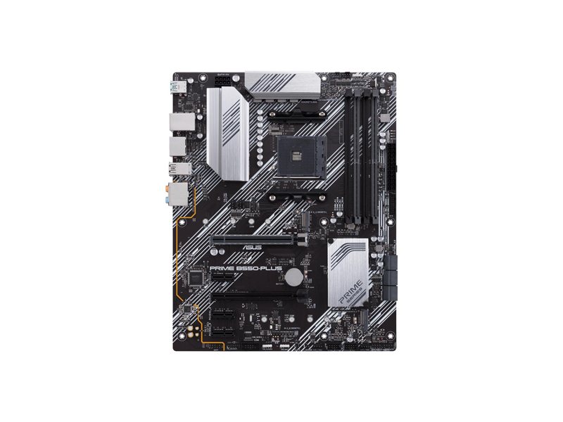 Материнская плата ASUS PRIME B550-PLUS AM4 ATX 4xDDR4 2хPCIEx16 3хPCIEx1 2xM.2 USB-C DP HDMI GLAN RTL{10} (782340)