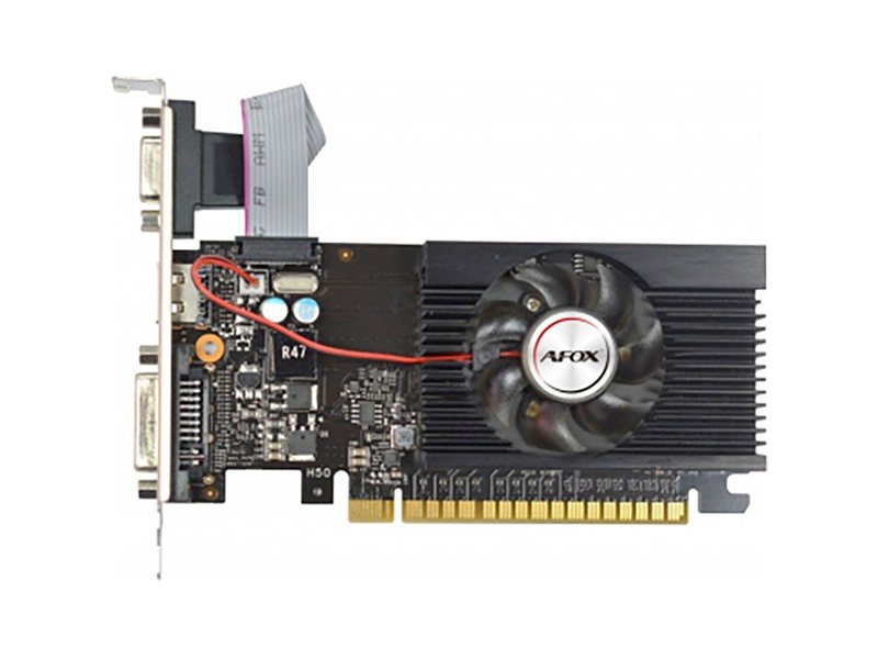 Видеокарта Afox R5 230 1GB GDDR3 64bit DVI HDMI 1FAN LP RTL