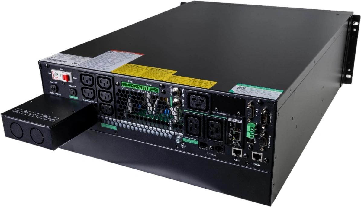 Источник бесперебойного питания Systeme Electriс SRT SRTSE6KRTXLIG2-NC 6000Вт 6000ВА черный Gen 2