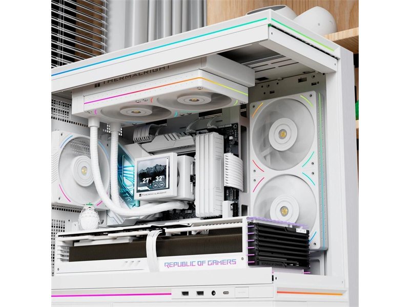 Thermalright Вентилятор TL-UB24W / ARGB / PWM / TRTLUB24W