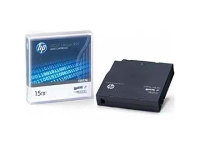 Ленточный картридж HPE LTO-7 Ultrium 15TB RW Data Cartridge (without label)