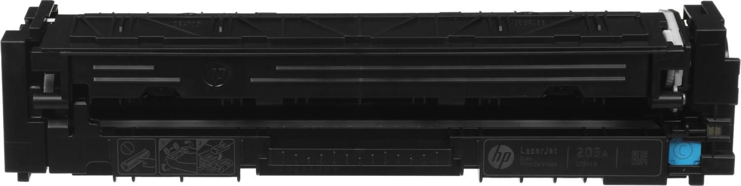 Картридж лазерный HP 203A CF541A голубой бар.в компл. (1300стр.) для HP M254/280/281