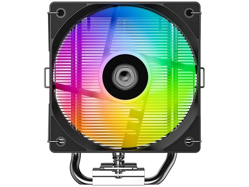 Устройство охлаждения(кулер) ID-Cooling SE-903-XT V2 ARGB Soc-AM5/AM4/1200/1700/1851 серебристый/черный 4-pin 14-29.1dB Al+Cu 150W 390gr Ret (SE-903-XT V2 ARGB)