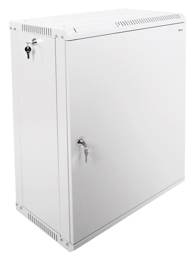 Шкаф коммутационный ЦМО ШРН-Эконом (ШРН-Э-15.350.1) настенный 15U 600x350мм пер.дв.металл 85кг серый 300мм 18.09кг 180град. 742мм сталь