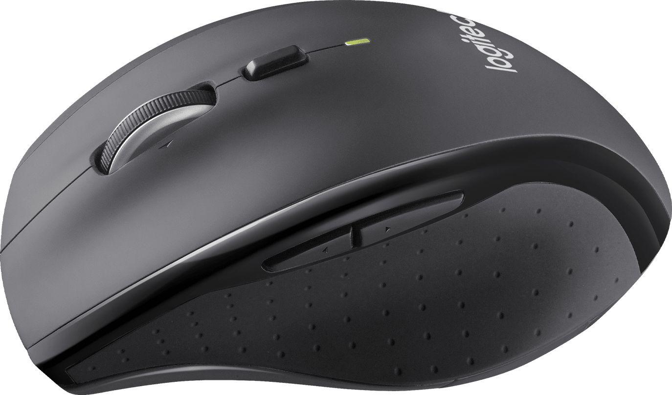Мышь Logitech M705 серый/черный оптическая 1000dpi беспров. USB для ноутбука 5but (910-001964)