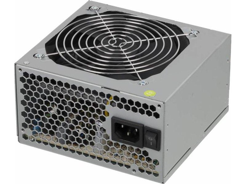 Блок питания Accord ATX 600W ACC-600W-12 (20+4pin) 120mm fan 4xSATA